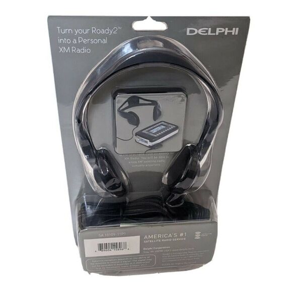 New DELPHI Roady2 Personal Audio System For‎ Sirius XM Satellite Radio- SA10109 - Picture 2 of 3